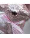 Статуэтка Glitter Rabbit rose