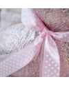 Статуэтка Glitter Rabbit rose