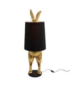 Торшер Hiding Rabbit® gold/black