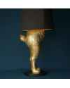 Торшер Hiding Rabbit® gold/black