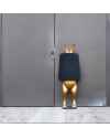Торшер Hiding Rabbit® gold/black