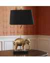 Настольная лампа Elephant gold/black