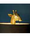 Настольная лампа Giraffe Lucie black/gold