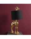 Настольная лампа Giraffe Lucie black/gold