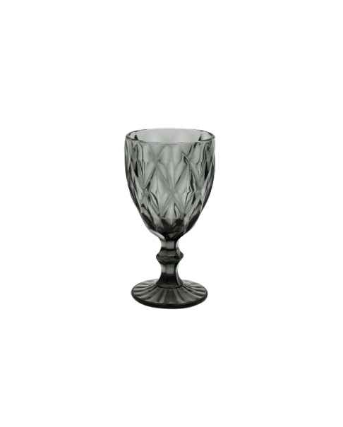 Бокал для вина Basic anthracite