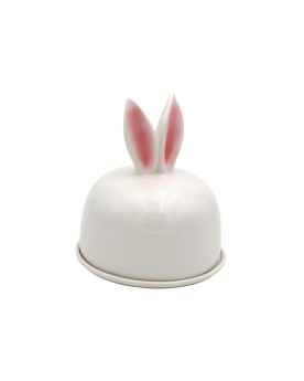 Десертница  Rabbit Ears white/pink