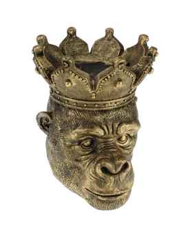 Цветочный горшок Kong gold