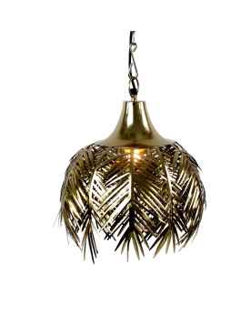 Люстра Palm Leaves gold