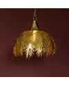 Люстра Palm Leaves gold