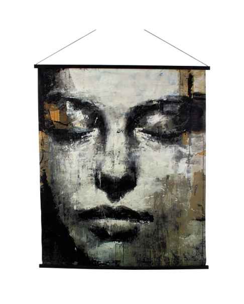 Картина Kakemono Anja black/gold 124x145cm