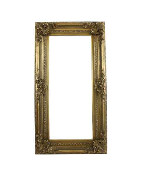 Рама для зеркала Baroque Frame Antique gold