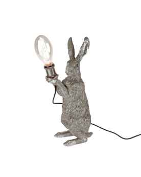 Настольная лампа Meister Lampe silver