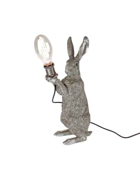 Настольная лампа Meister Lampe silver