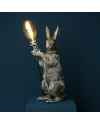 Настольная лампа Meister Lampe silver