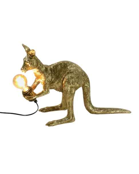 Настольная лампа Kangaroo Skippie gold