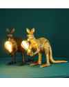 Настольная лампа Kangaroo Skippie gold