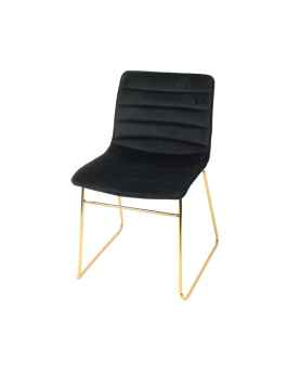Стул W50583 black/gold