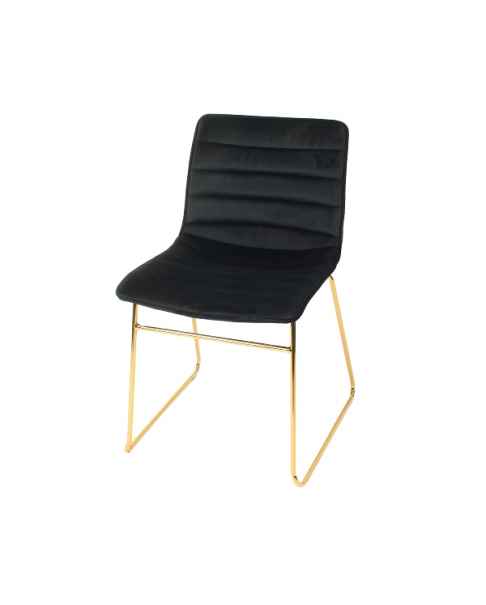 Стул W50583 black/gold