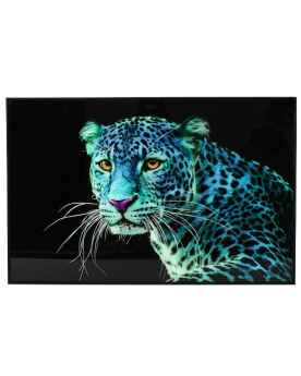 Картина на стекле WernerVoss Blue Leo 120x80 cm 