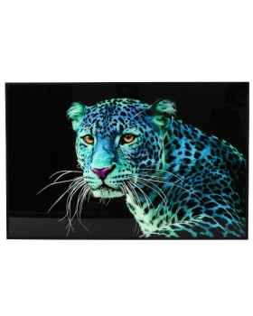 Картина на стекле WernerVoss Blue Leo 120x80 cm 