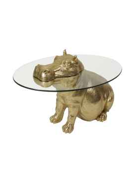Приставной столик Patty Potamus gold