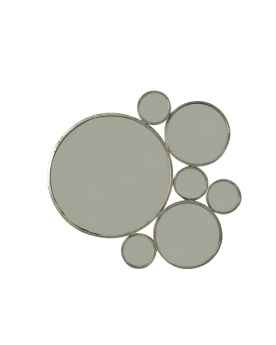 Настенное зеркало Mirror Green/Gold