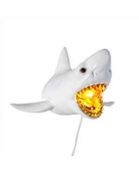 Бра Sharky Shark White-Gold